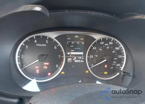 2020 Nissan Versa S Xtronic Cvt z USA, uszkodzony, nr VIN 3N1CN8DV1LL882650